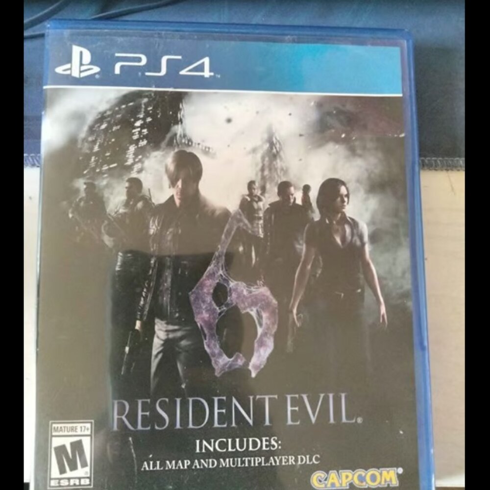 3 Resident Evil Games